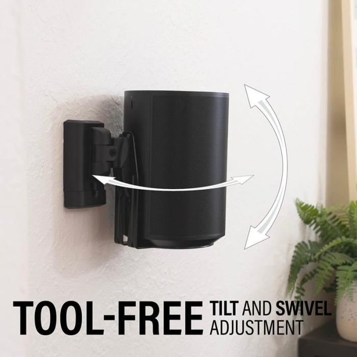 Sanus - SANUS Wall Mount for Sonos ERA100 Pair Black