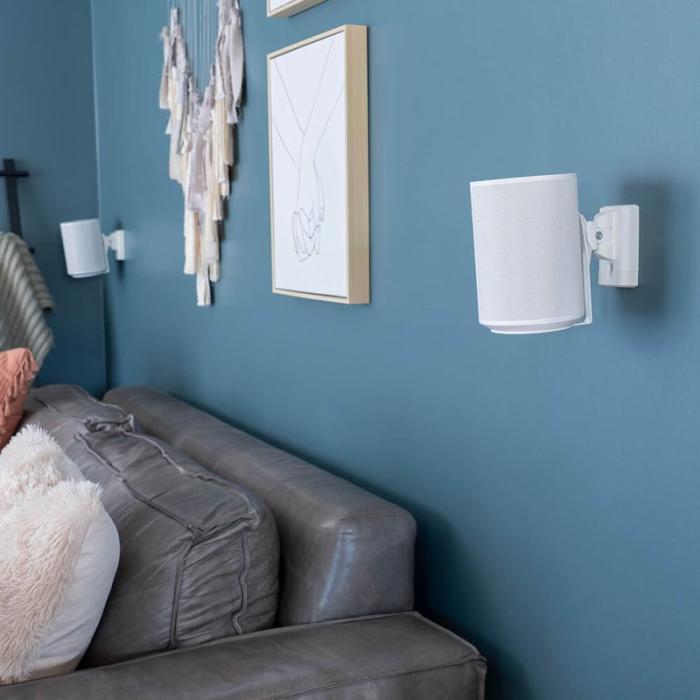 Sanus - SANUS Wall Mount for Sonos ERA100 Pair White