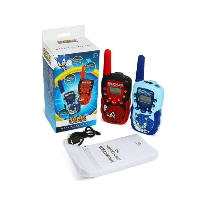 SONIC - SONIC Walkie Talkie Digital LCD LED 1000m