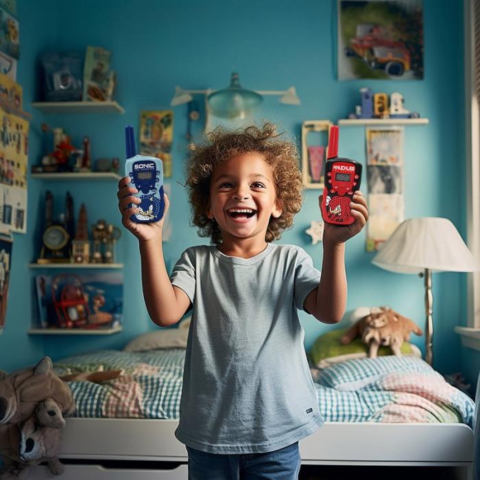 SONIC - SONIC Walkie Talkie Digital LCD LED 1000m