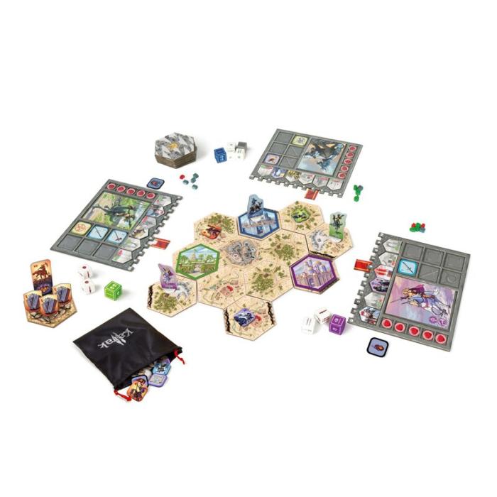 SPELKORTSF - SPELKORTSF Brädspel Karak II (SE/DK/NO)