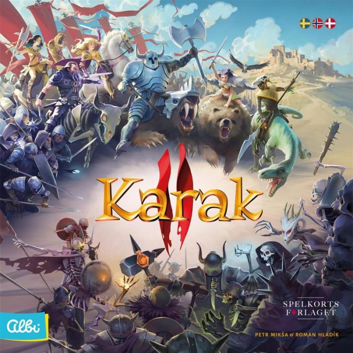 SPELKORTSF - SPELKORTSF Brädspel Karak II (SE/DK/NO)