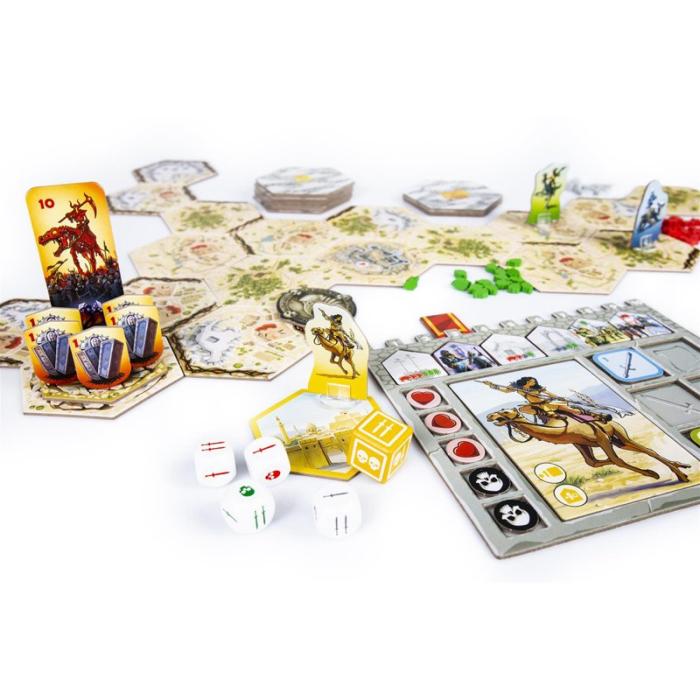 SPELKORTSF - SPELKORTSF Brädspel Karak II (SE/DK/NO)