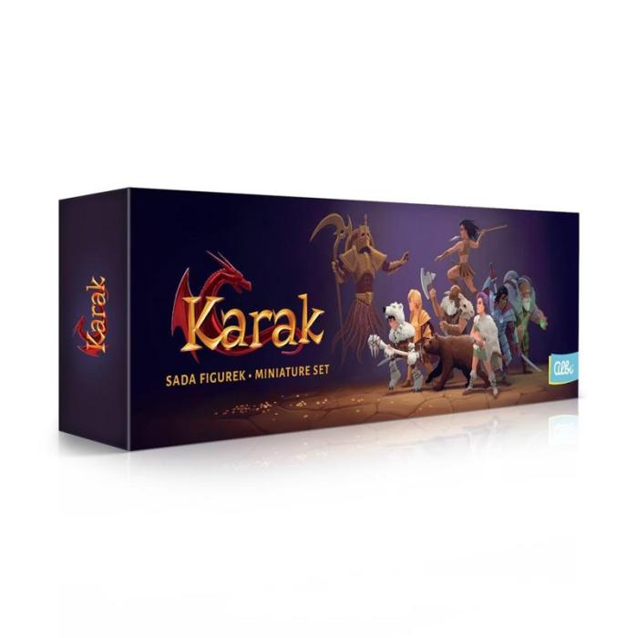 SPELKORTSF - SPELKORTSF Brädspel Karak: Mini Figures Set