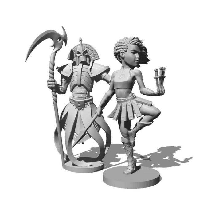 SPELKORTSF - SPELKORTSF Brädspel Karak: Mini Figures Set