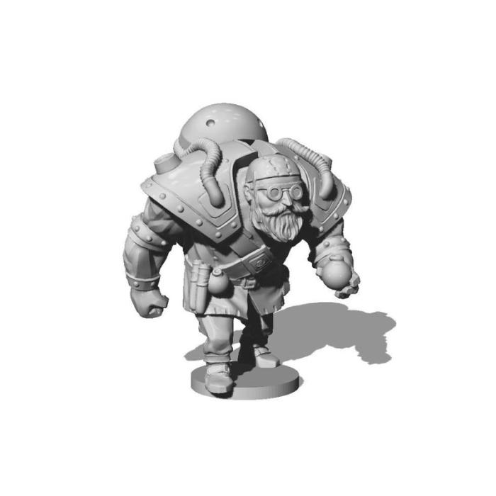 SPELKORTSF - SPELKORTSF Brädspel Karak: Mini Figures Set