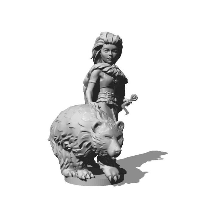 SPELKORTSF - SPELKORTSF Brädspel Karak: Mini Figures Set