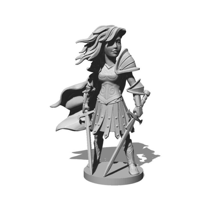 SPELKORTSF - SPELKORTSF Brädspel Karak: Mini Figures Set