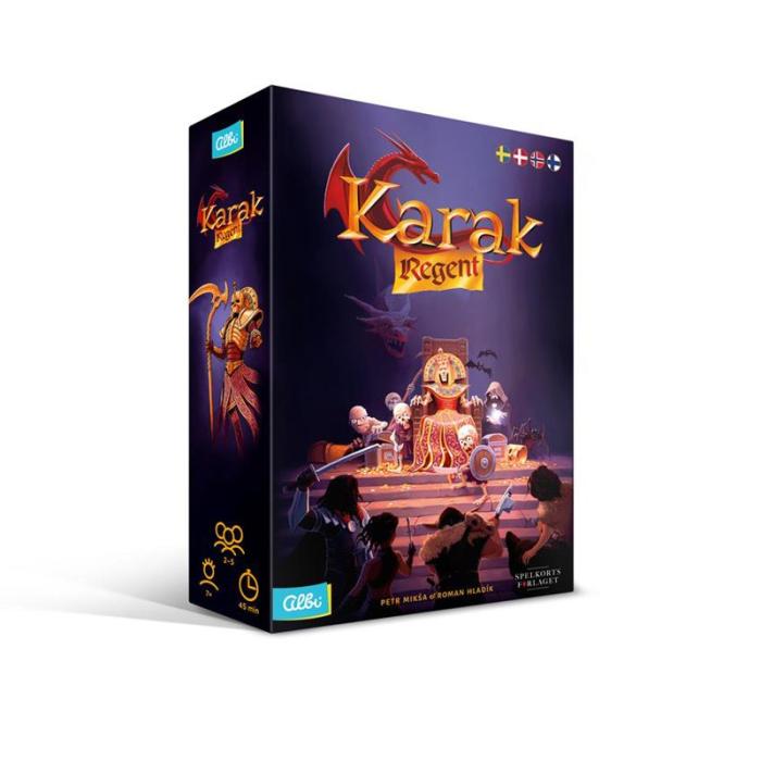 SPELKORTSF - SPELKORTSF Brädspel Karak: Regent (Expansionspaket) (SE/FI/DK/NO)
