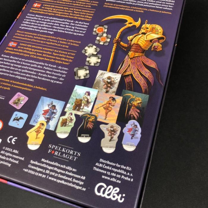 SPELKORTSF - SPELKORTSF Brädspel Karak: Regent (Expansionspaket) (SE/FI/DK/NO)