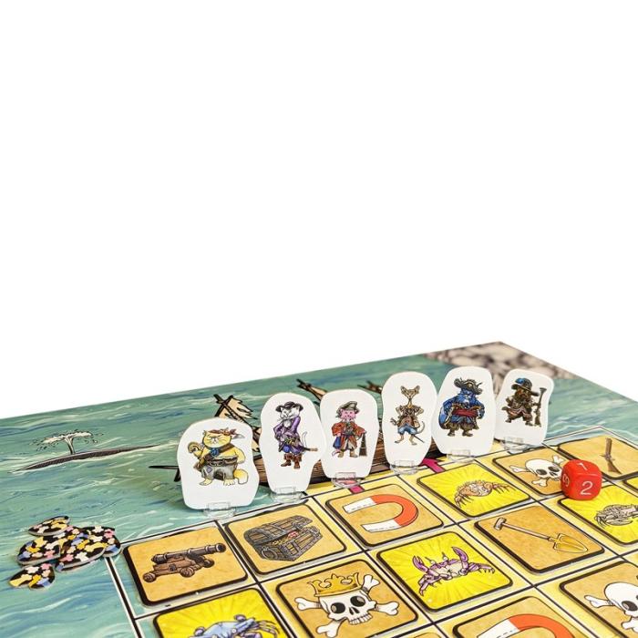 SPELKORTSF - SPELKORTSF Spel Kattelurerna & Skatten (SE/DK/NO/EN)