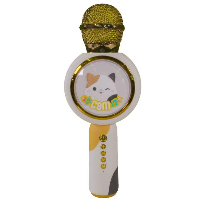 SQUISH - SQUISH Karaokemikrofon Popsing med LED Cameron