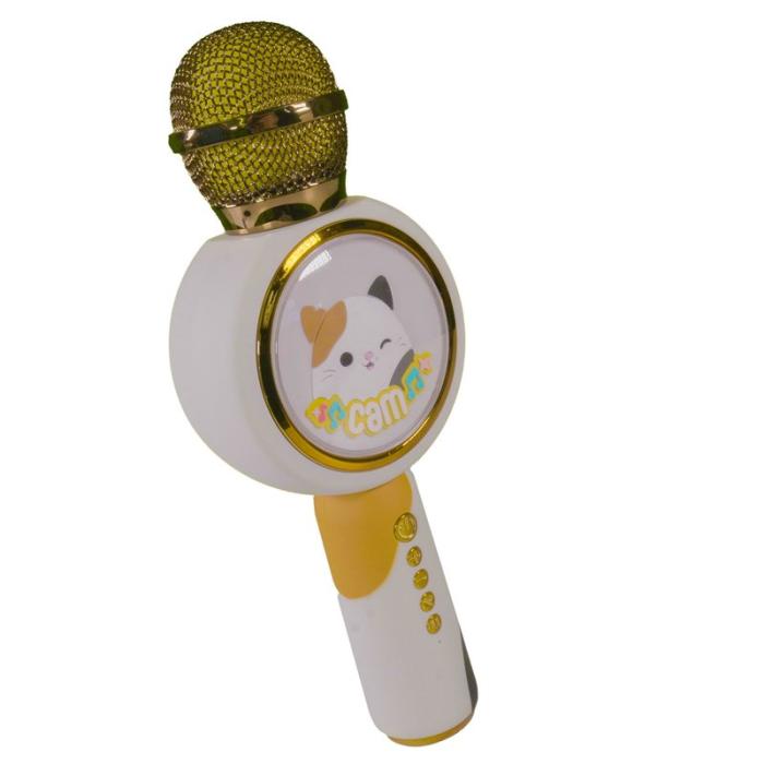 SQUISH - SQUISH Karaokemikrofon Popsing med LED Cameron