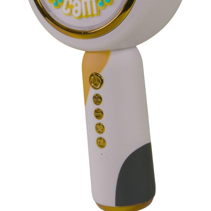 SQUISH - SQUISH Karaokemikrofon Popsing med LED Cameron