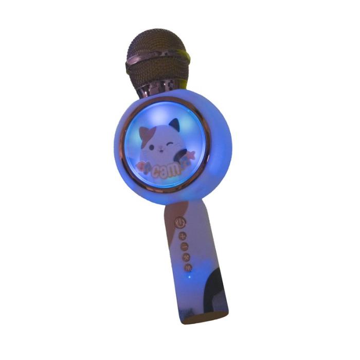 SQUISH - SQUISH Karaokemikrofon Popsing med LED Cameron