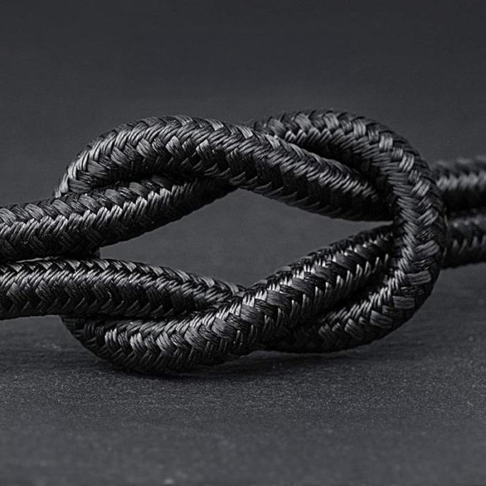 STATIK - STATIK Magnetisk Kabel Magstack Pro USB-C Till USB-C Svart 1m