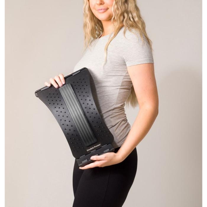 SWEPOSTURE - SWEPOSTURE BackStretch Ryggsträckare Svart