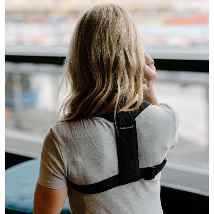 SWEPOSTURE - SWEPOSTURE Classic Hållningsband Svart L-XL