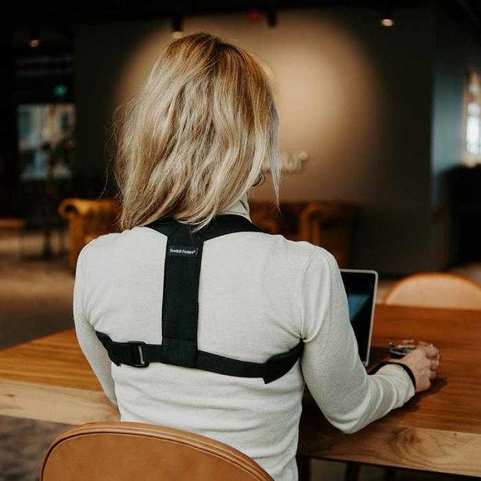 SWEPOSTURE - SWEPOSTURE Flexi Hållningsband Svart XXL