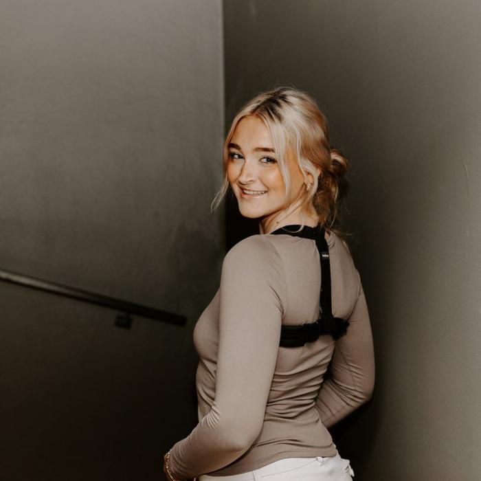 SWEPOSTURE - SWEPOSTURE Flexi Hållningsband Svart XXL