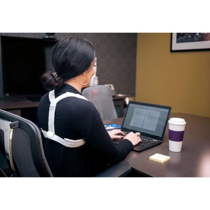 SWEPOSTURE - SWEPOSTURE Flexi Hållningsband Vit L-XL