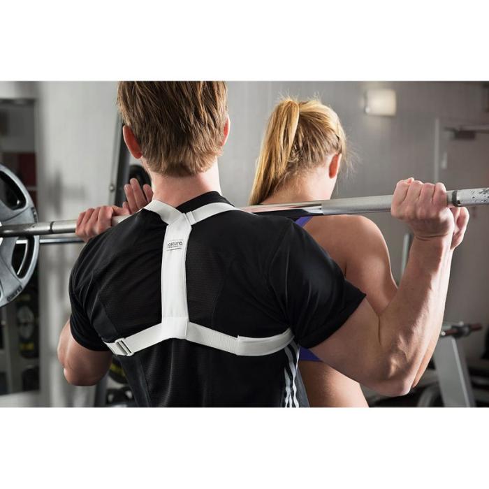 SWEPOSTURE - SWEPOSTURE Flexi Hållningsband Vit L-XL