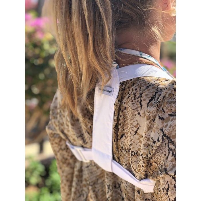 SWEPOSTURE - SWEPOSTURE Flexi Hållningsband Vit L-XL