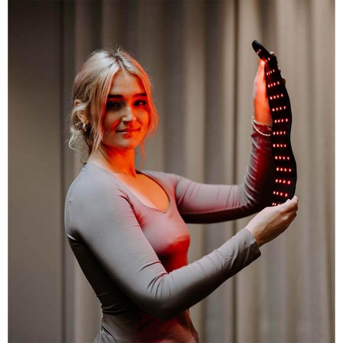 SWEPOSTURE - SWEPOSTURE InfraEaz Bälte med Infraröd terapi och Rödljusbehandling