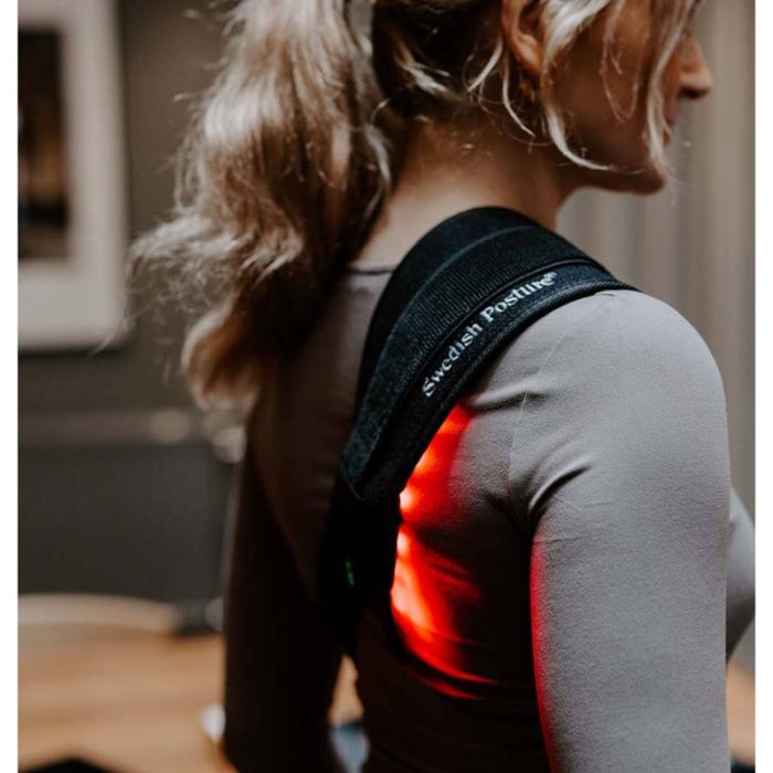 SWEPOSTURE - SWEPOSTURE InfraEaz Bälte med Infraröd terapi och Rödljusbehandling
