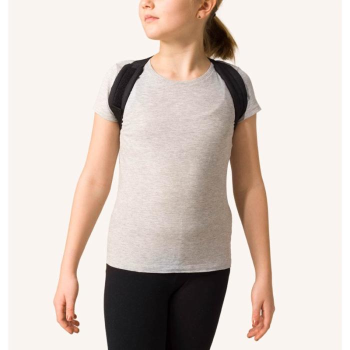 SWEPOSTURE - SWEPOSTURE Junior Hållningsband Svart 12-16 år