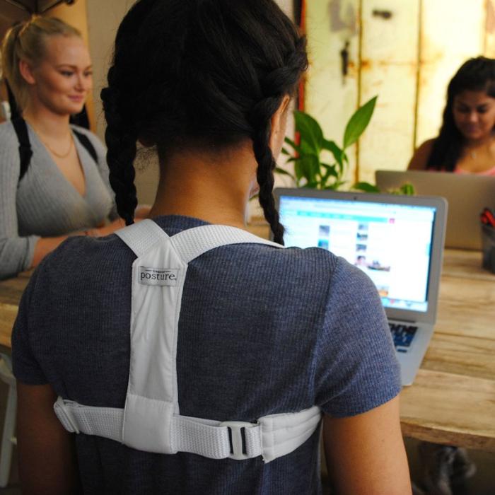 SWEPOSTURE - SWEPOSTURE Junior Hållningsband Vit 12-16 år