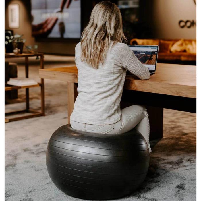 SWEPOSTURE - SWEPOSTURE Pilatesboll med Träningsband