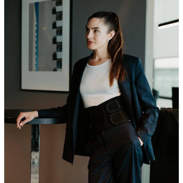 SWEPOSTURE - SWEPOSTURE Position Hållningsväst L