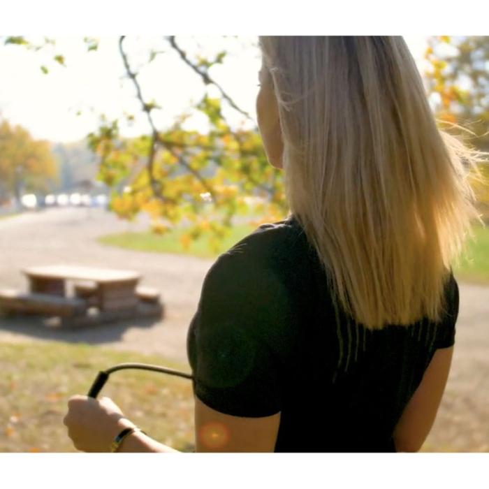 SWEPOSTURE - SWEPOSTURE Reminder Hållningströja Dam Svart S