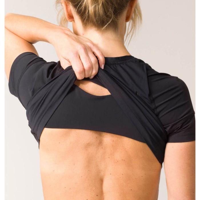 SWEPOSTURE - SWEPOSTURE Reminder Hållningströja Dam Svart XS