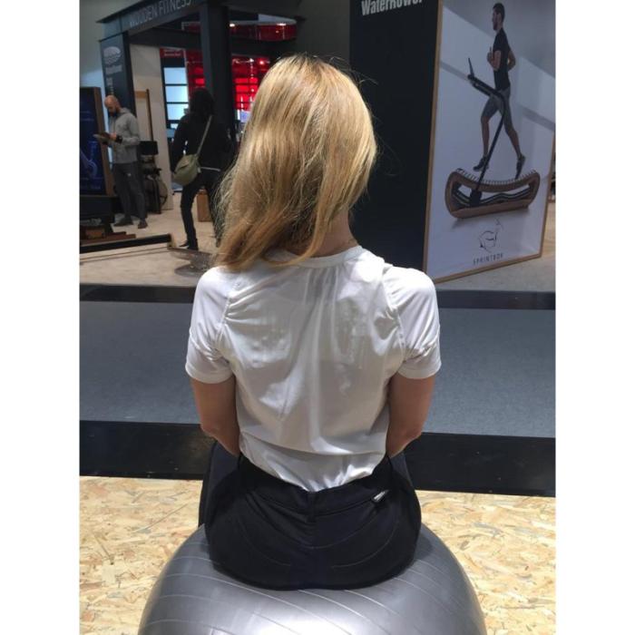 SWEPOSTURE - SWEPOSTURE Reminder Hållningströja Dam Vit S