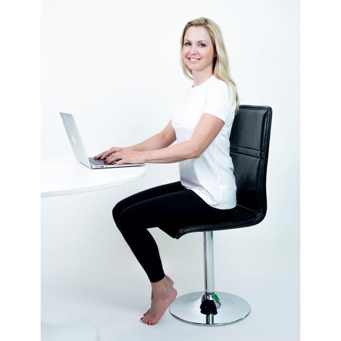 SWEPOSTURE - SWEPOSTURE Reminder Hållningströja Dam Vit S