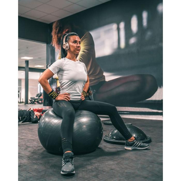 SWEPOSTURE - SWEPOSTURE Reminder Hållningströja Dam Vit S