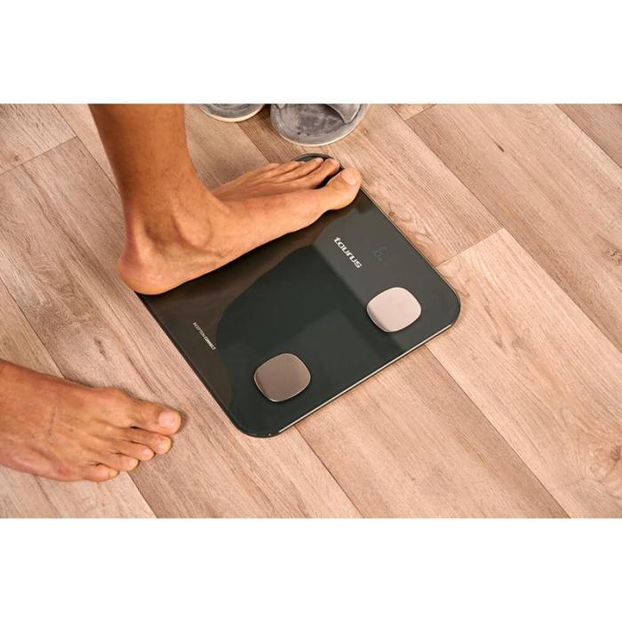 Taurus - TAURUS Badrumsvåg Smart Inception Connect