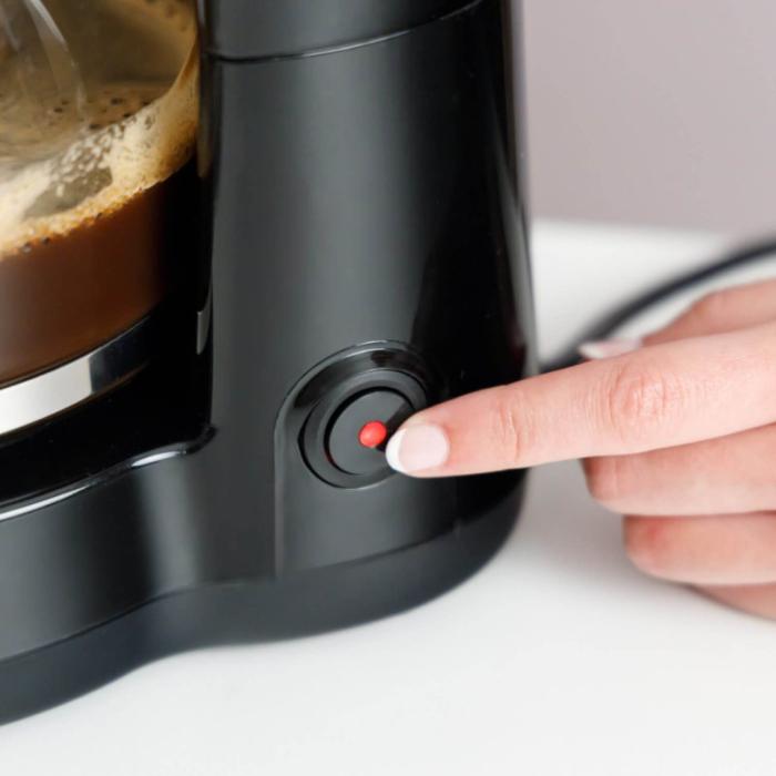 Taurus - TAURUS Kaffebryggare Verona Vintage Röd