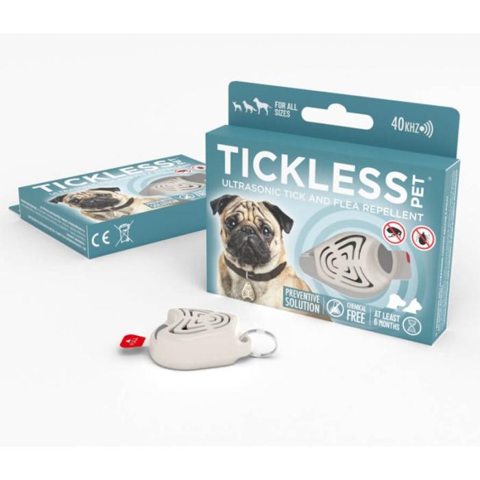 Tickless - TICKLESS Fästingskydd Pet Beige