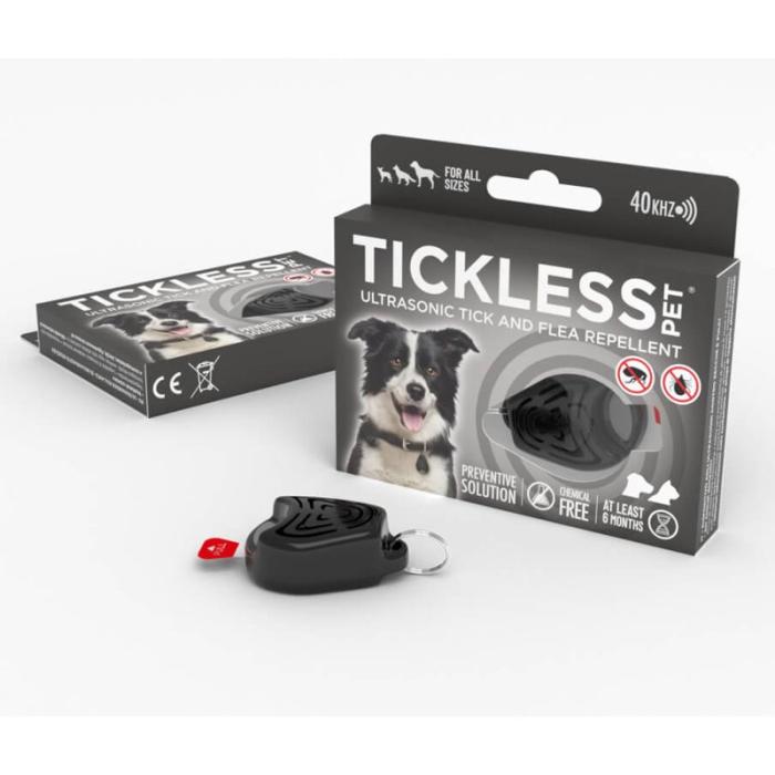 Tickless - TICKLESS Fästingskydd Pet Svart