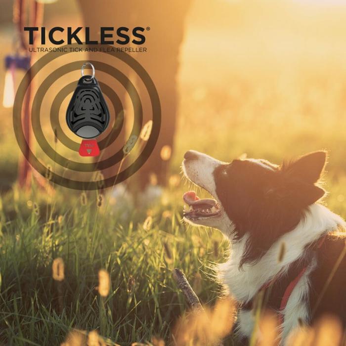 Tickless - TICKLESS Fästingskydd Pet Svart