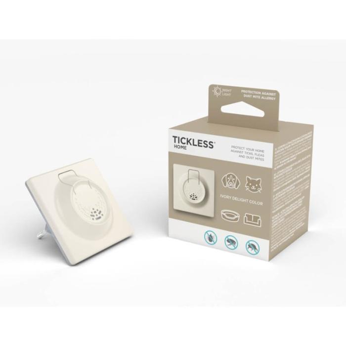 Tickless - TICKLESS Kvalsterskydd Home Beige