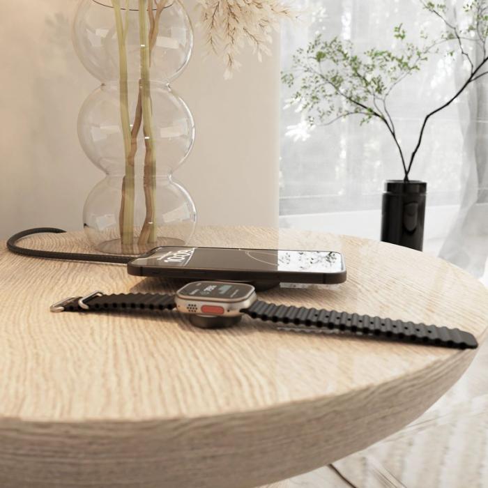 ZENS - ZENS Laddkabel Pro 2 Qi2 Svart