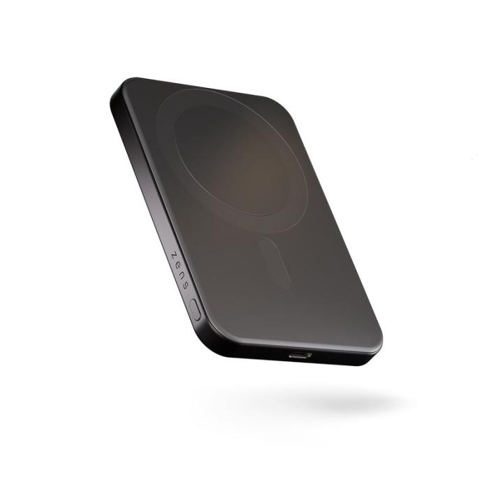 ZENS - ZENS Powerbank Pro 1 Slim 5.000 mAh Svart