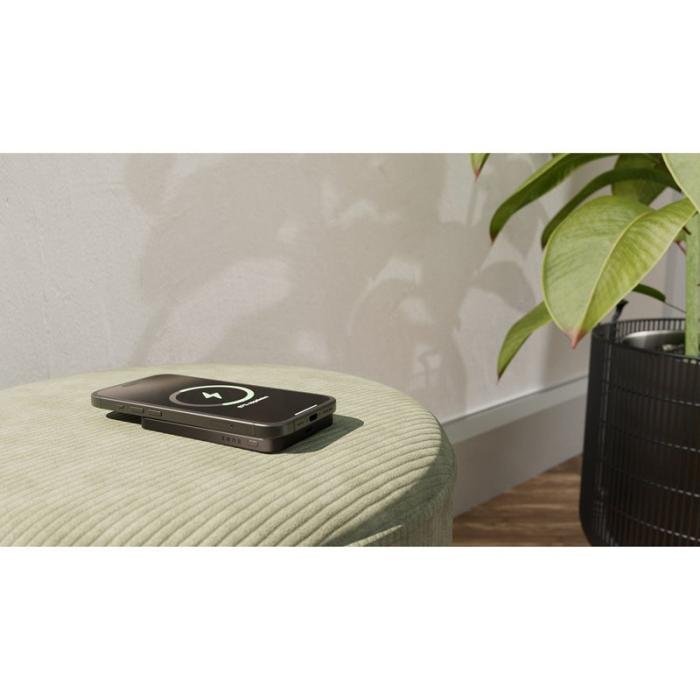 ZENS - ZENS Powerbank Pro 1 Slim 5.000 mAh Svart