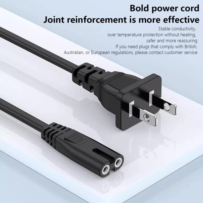 OEM - 135W GaN Skrivbordsladdare 3C+3A 6-portars 65W Typ-C Laddstation - Vit