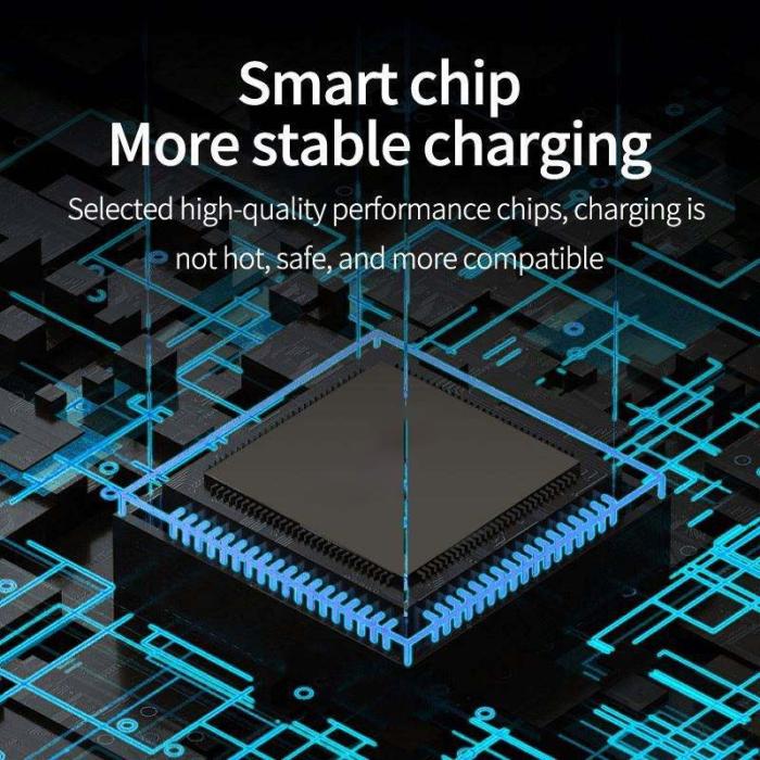 OEM - 15W Max Laddningsplatta för Telefon / Hörlurar / Smartklocka - Vit