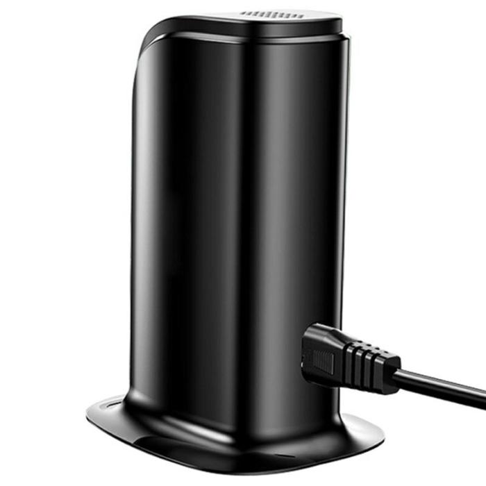 OEM - 40W Multi-Port Laddare Typ-C + 5 USB-A Snabbladdningsstation - Svart